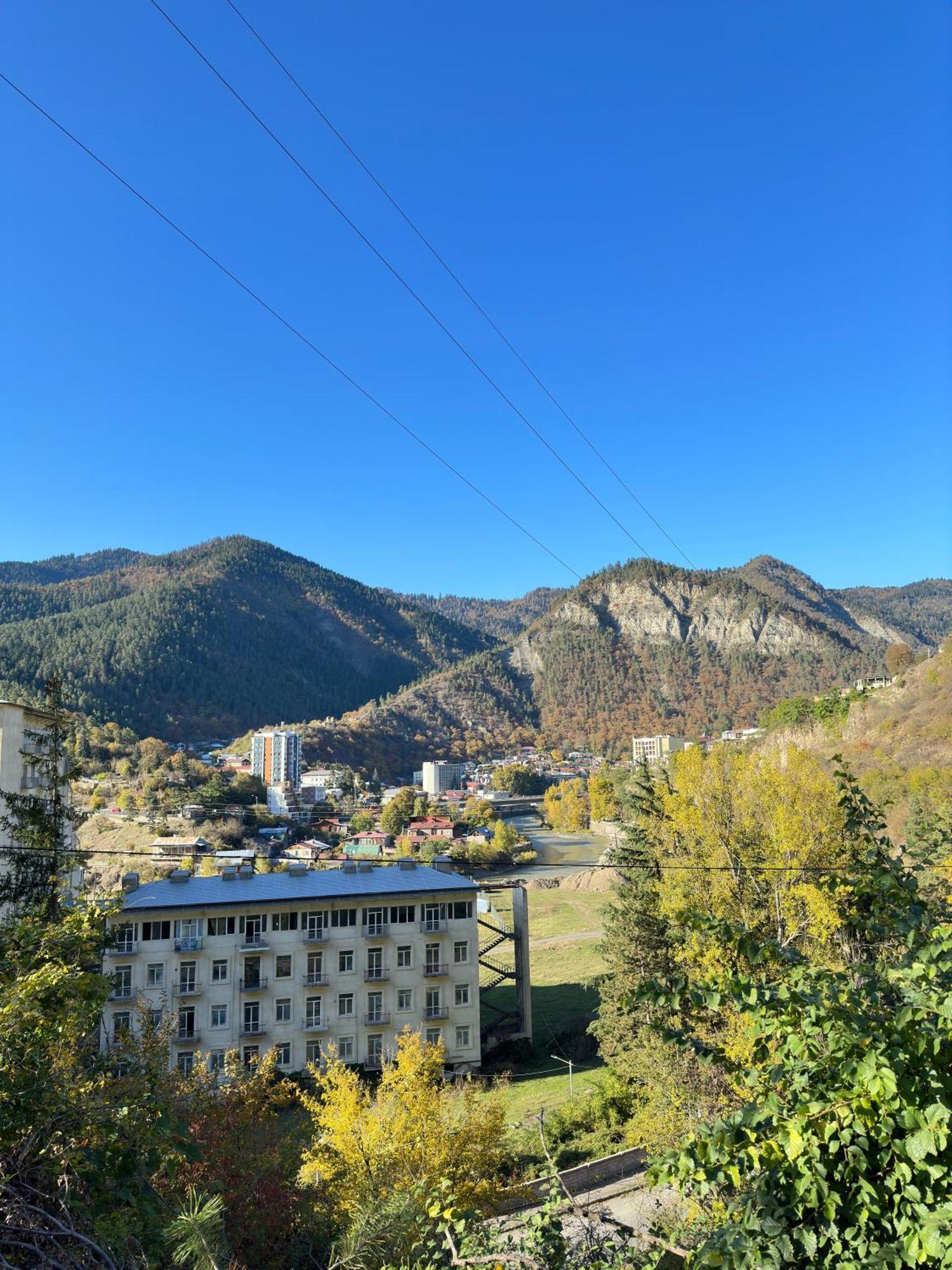 Woodland Borjomi Hotel Exterior photo